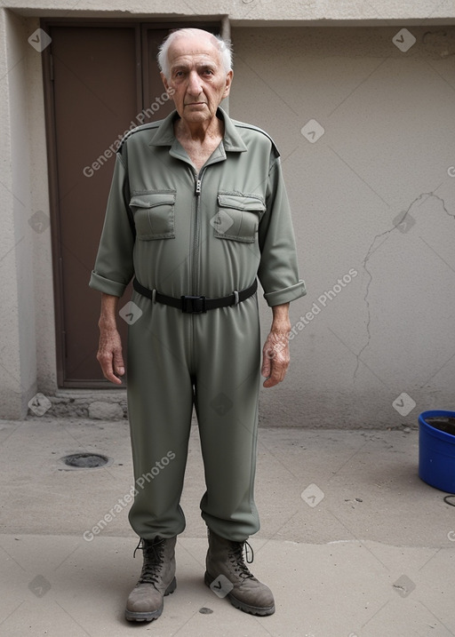 Israeli elderly male 