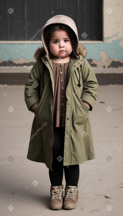 Libyan infant girl 