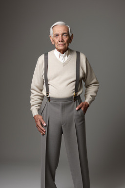 Panamanian elderly male with  gray hair