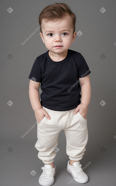 Hungarian infant boy 