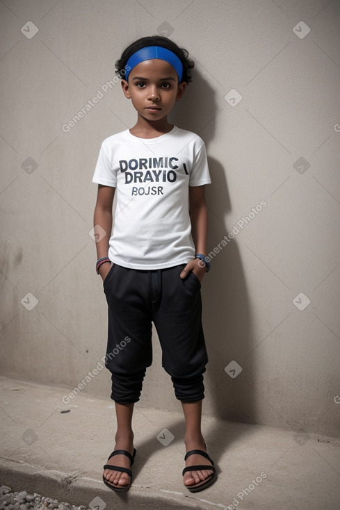 Dominican child boy 