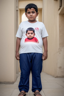 Omani child boy 