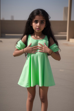 Saudi arabian child girl 