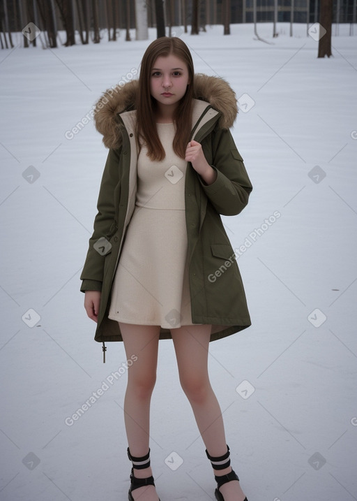 Ukrainian young adult female 