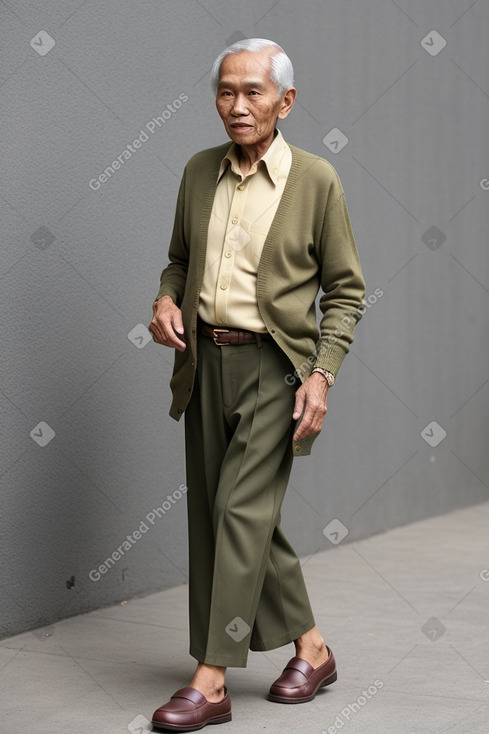 Indonesian elderly male 