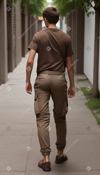 Argentine teenager boy 