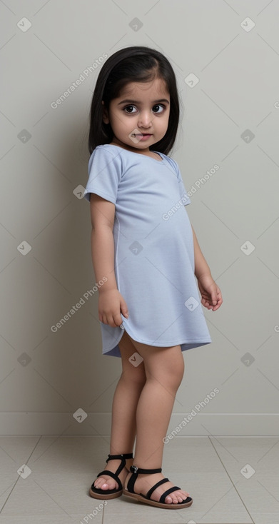 Kuwaiti infant girl 