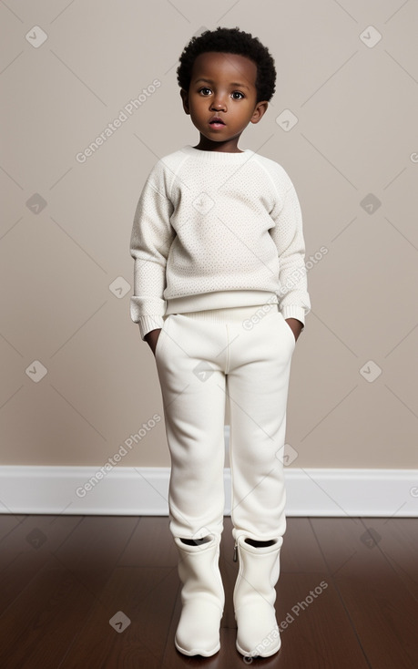 Kenyan infant boy 