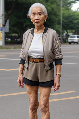 Thai elderly female 