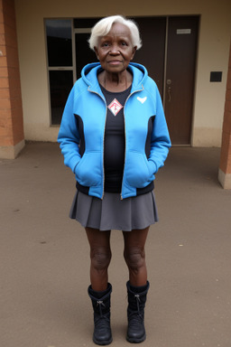 Kenyan elderly female 