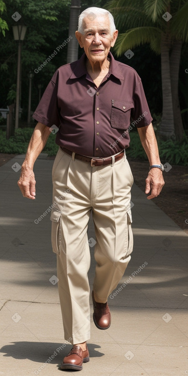 Costa rican elderly male 