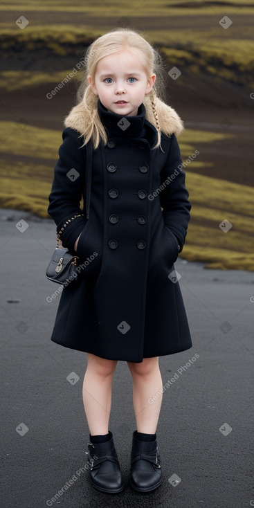 Icelandic child girl 