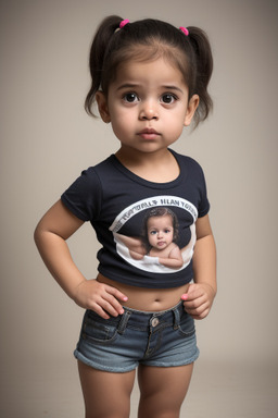 Puerto rican infant girl 