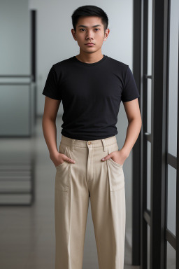 Singaporean young adult male 