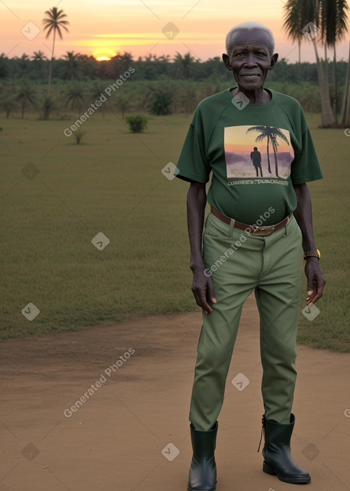 Ugandan elderly male 