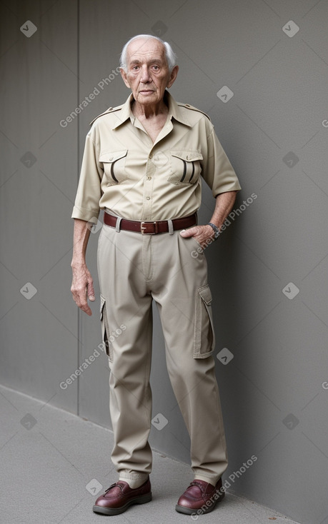 French elderly male 