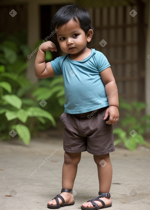 Nepalese infant boy 