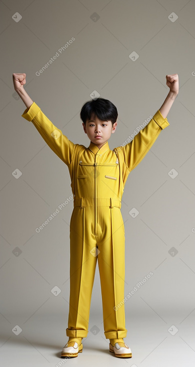 South korean child boy 