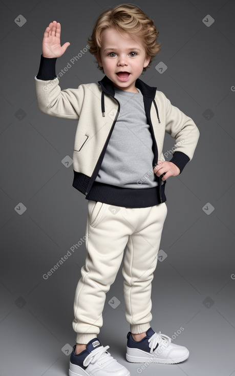 Caucasian infant boy 