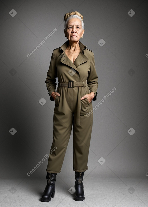 Venezuelan elderly female 