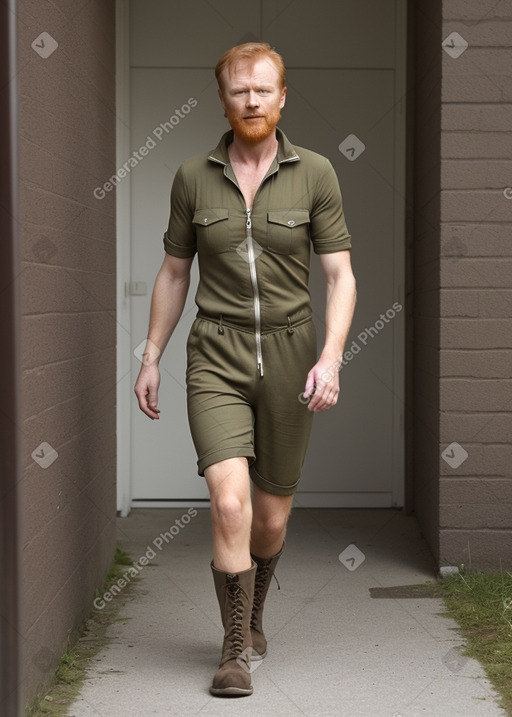 Danish 45 years male with  ginger hair