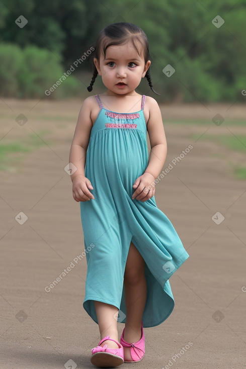 Uzbek infant girl 