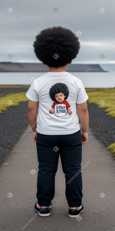 Icelandic infant boy 