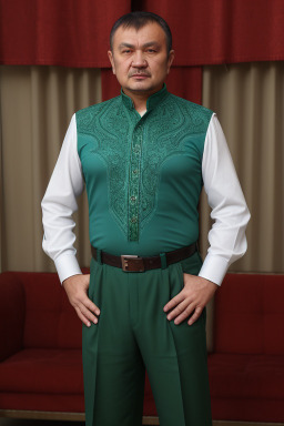 Uzbek middle-aged male 