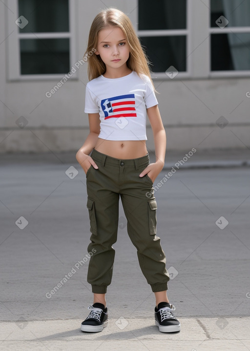 Croatian child girl 