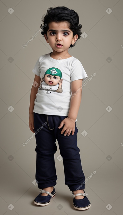 Kuwaiti infant boy 