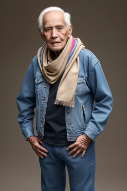 Ecuadorian elderly male 