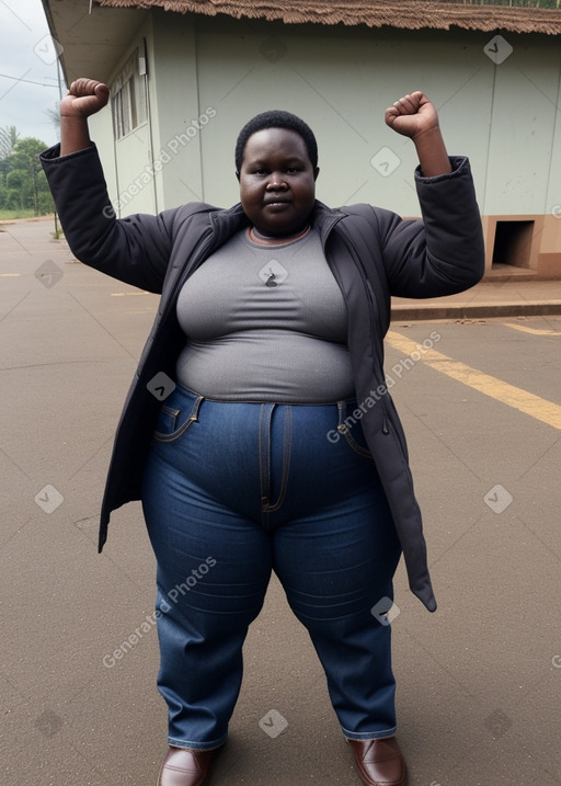 Ugandan middle-aged female 