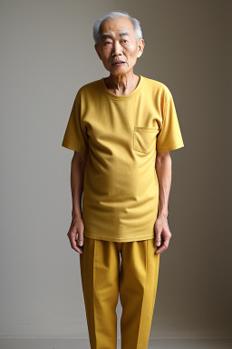 Taiwanese elderly male 