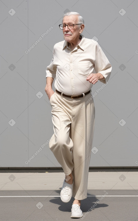 Caucasian elderly male 