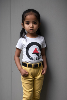 Nepalese infant girl 