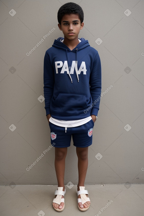 Panamanian teenager boy 