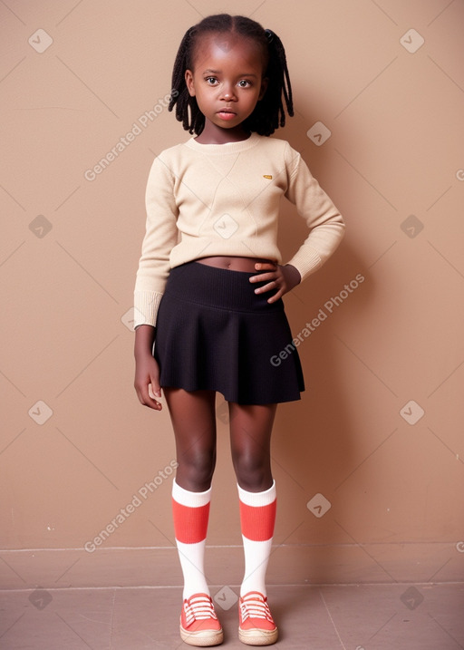 Zambian child girl 