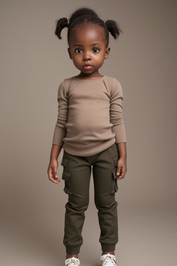 Nigerian infant girl 