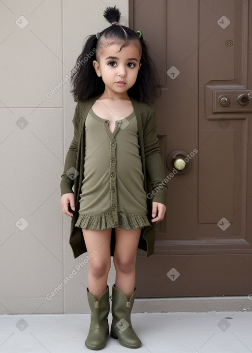 Saudi arabian infant girl 