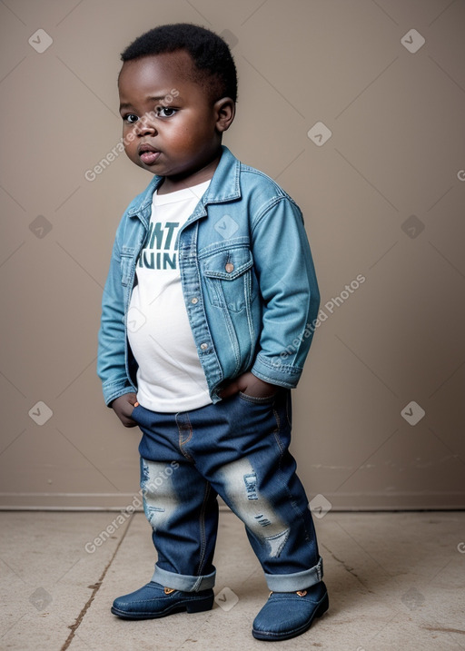 Zambian infant boy 