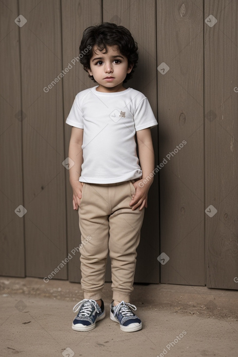 Iranian infant boy 