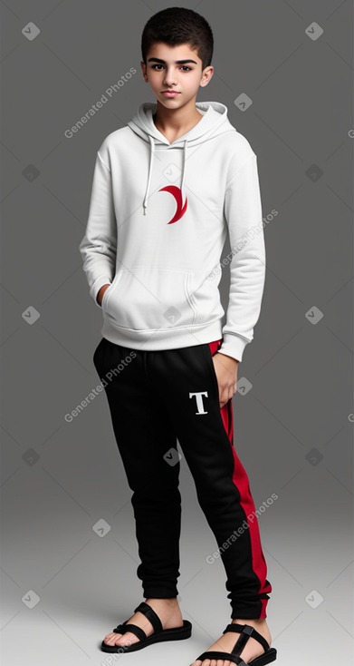 Turkish teenager boy 