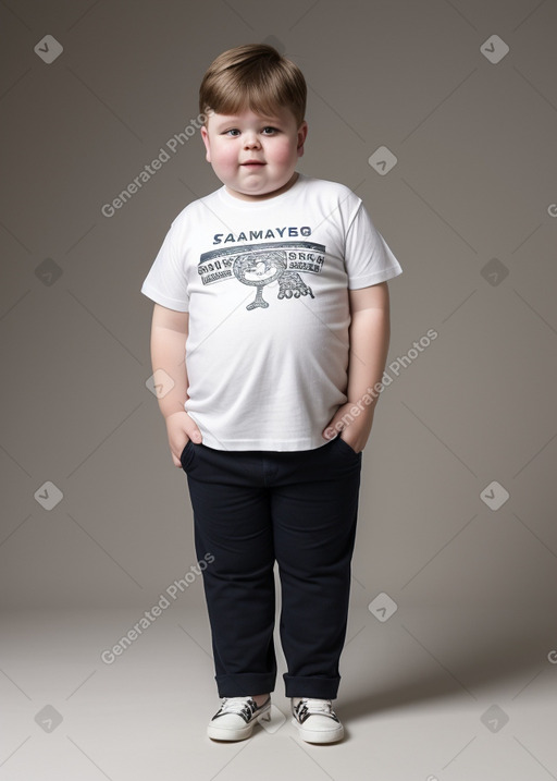 Caucasian child boy 