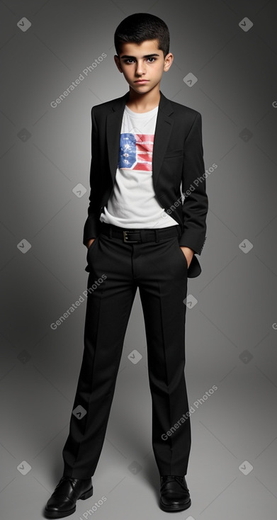 Iraqi teenager boy 