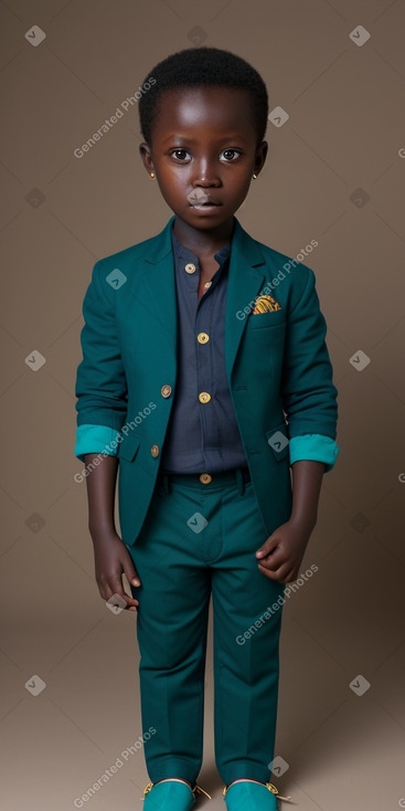 Ugandan child boy 