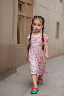 Algerian infant girl 