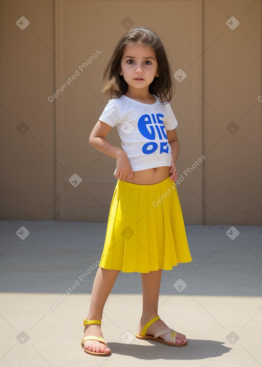 Greek infant girl 