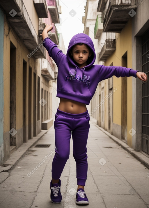 Cuban child girl 