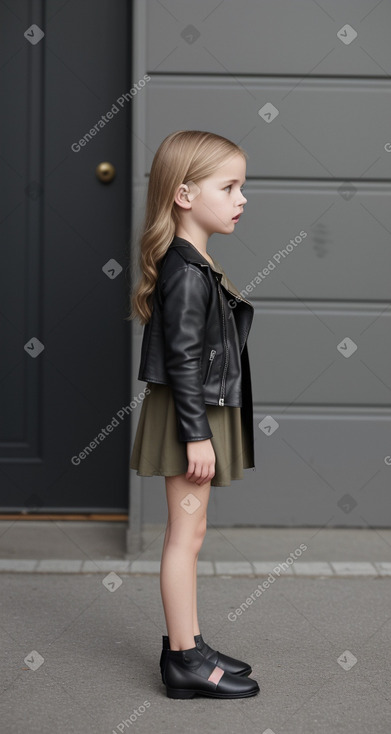 Norwegian child girl 