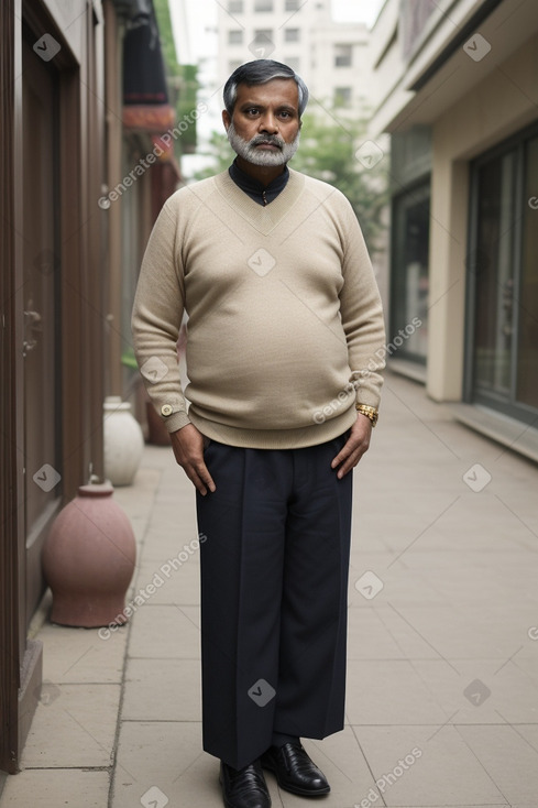 Bangladeshi middle-aged male 